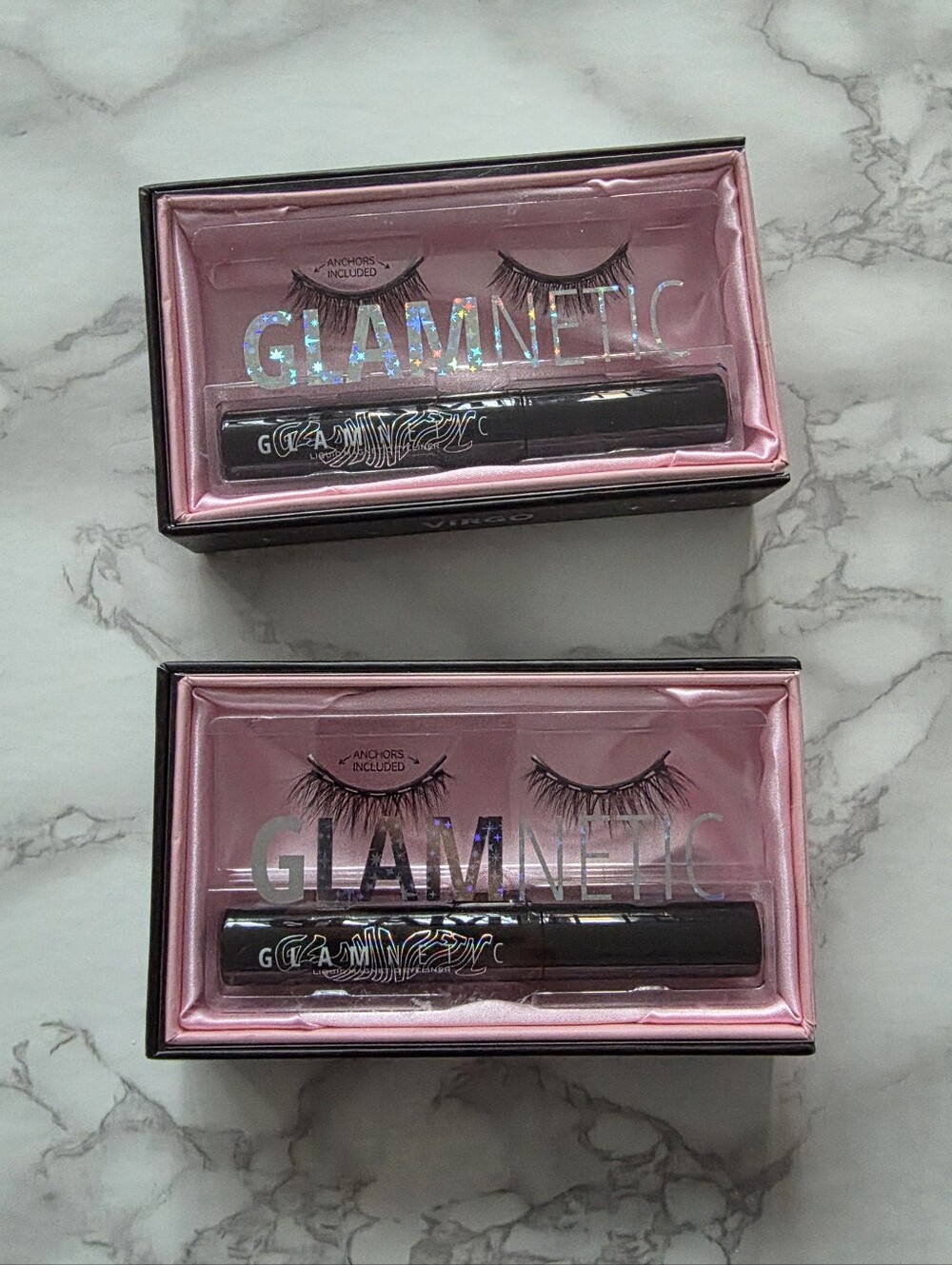 NEW! 2 Glamnetic False Lashes - Venus And Virgo
